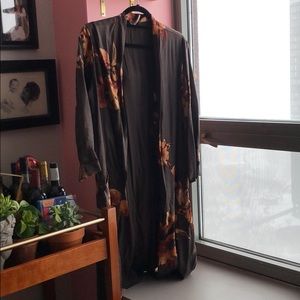 floor length light coat